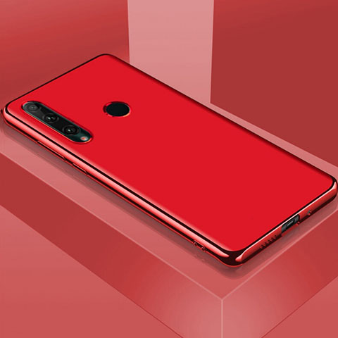 Huawei P Smart+ Plus (2019)用360度 フルカバー極薄ソフトケース シリコンケース 耐衝撃 全面保護 バンパー C05 ファーウェイ レッド