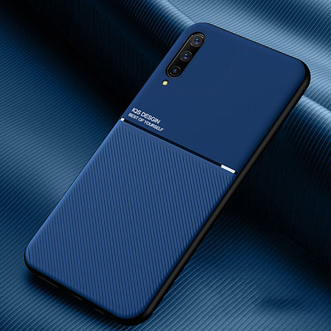 Huawei P Smart Pro (2019)用360度 フルカバー極薄ソフトケース シリコンケース 耐衝撃 全面保護 バンパー S01 ファーウェイ ネイビー