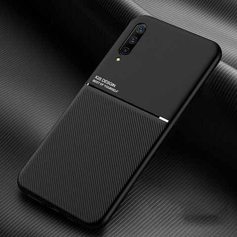 Huawei P Smart Pro (2019)用360度 フルカバー極薄ソフトケース シリコンケース 耐衝撃 全面保護 バンパー S01 ファーウェイ ブラック