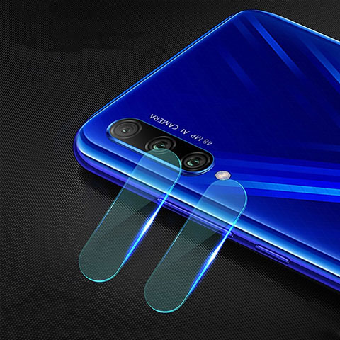 Huawei P Smart Pro (2019)用強化ガラス カメラプロテクター カメラレンズ 保護ガラスフイルム C01 ファーウェイ クリア