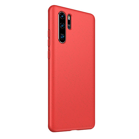 Huawei P30 Pro New Edition用360度 フルカバー極薄ソフトケース シリコンケース 耐衝撃 全面保護 バンパー S01 ファーウェイ レッド