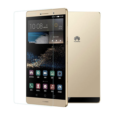 Huawei P8 Max用強化ガラス 液晶保護フィルム ファーウェイ クリア