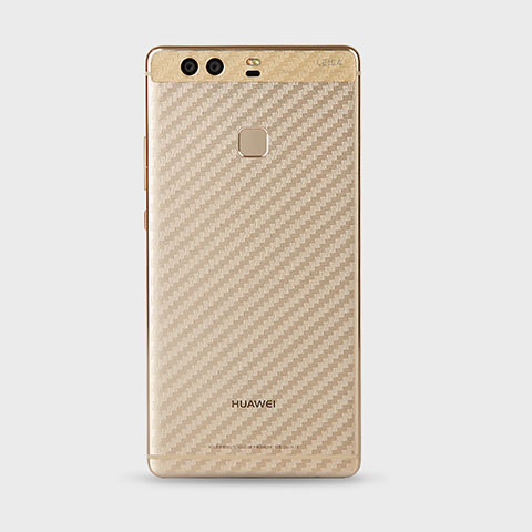 Huawei P9 Plus用背面保護フィルム 背面フィルム ファーウェイ ゴールド