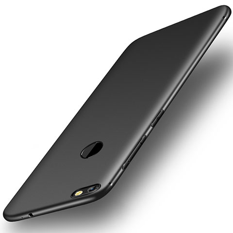 Huawei Y6 Pro (2017)用極薄ソフトケース シリコンケース 耐衝撃 全面保護 S01 ファーウェイ ブラック