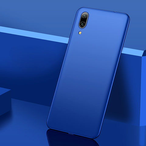 Huawei Y7 Pro (2019)用ハードケース プラスチック 質感もマット M01 ファーウェイ ネイビー