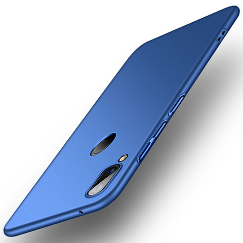 Huawei Y9 (2019)用ハードケース プラスチック 質感もマット R01 ファーウェイ ネイビー