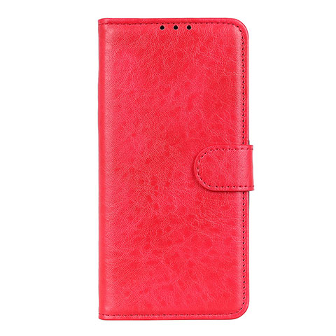 LG K41S用手帳型 レザーケース スタンド カバー L07 LG レッド