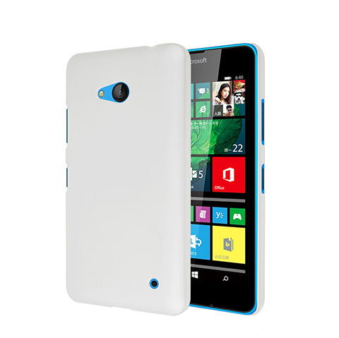 Microsoft Lumia 640用ハードケース プラスチック 質感もマット Microsoft ホワイト