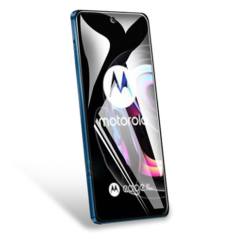 Motorola Moto Edge 20 Pro 5G用強化ガラス 液晶保護フィルム T01 モトローラ クリア