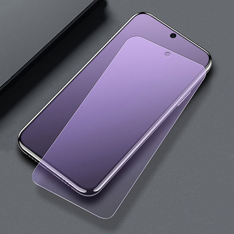Motorola Moto Edge S30 5G用アンチグレア ブルーライト 強化ガラス 液晶保護フィルム B01 モトローラ クリア