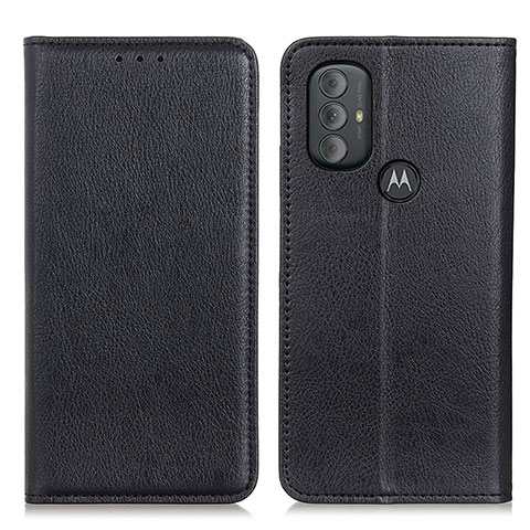 Motorola Moto G Power (2022)用手帳型 レザーケース スタンド カバー N01P モトローラ ブラック