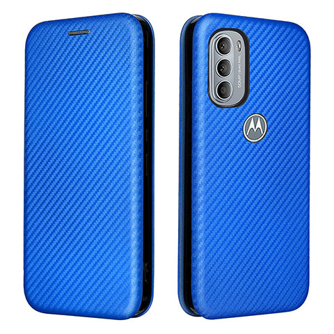 Motorola Moto G31用手帳型 レザーケース スタンド カバー L02Z モトローラ ネイビー