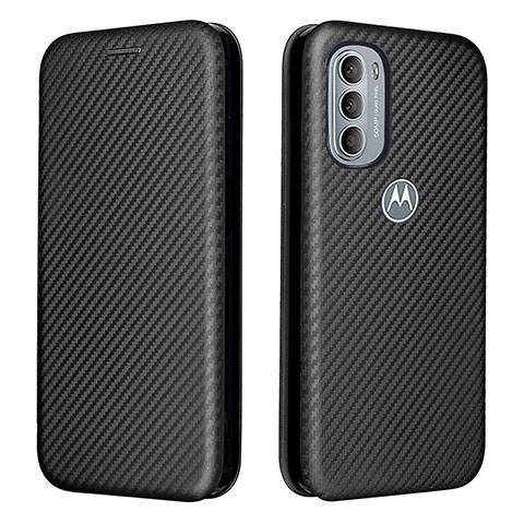 Motorola Moto G41用手帳型 レザーケース スタンド カバー L02Z モトローラ ブラック