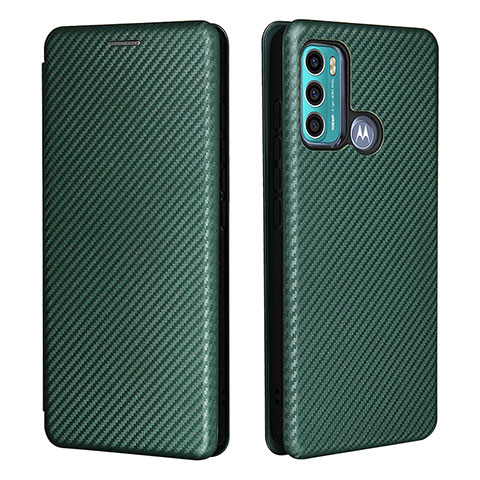 Motorola Moto G60用手帳型 レザーケース スタンド カバー L02Z モトローラ ローズゴールド