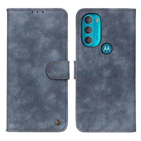 Motorola Moto G71 5G用手帳型 レザーケース スタンド カバー N06P モトローラ ネイビー