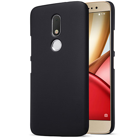 Motorola Moto M XT1662用ハードケース プラスチック 質感もマット モトローラ ブラック