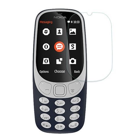 Nokia 3310 (2017)用強化ガラス 液晶保護フィルム ノキア クリア