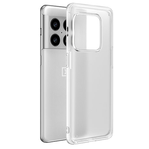 OnePlus 10 Pro 5G用ハイブリットバンパーケース クリア透明 プラスチック カバー WL1 OnePlus クリア