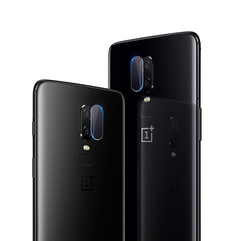 OnePlus 6用強化ガラス カメラプロテクター カメラレンズ 保護ガラスフイルム OnePlus クリア