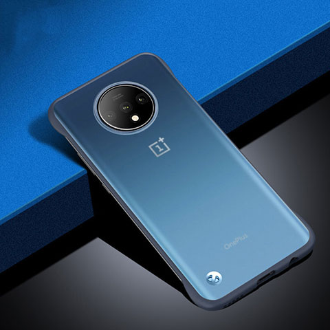 OnePlus 7T用ハードカバー クリスタル クリア透明 S02 OnePlus ネイビー