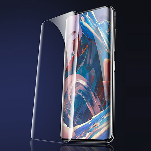 OnePlus 7T Pro 5G用強化ガラス 液晶保護フィルム OnePlus クリア