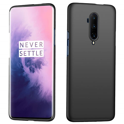 OnePlus 7T Pro用ハードケース プラスチック 質感もマット カバー P04 OnePlus ブラック