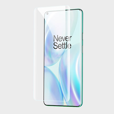 OnePlus 8用強化ガラス 液晶保護フィルム OnePlus クリア