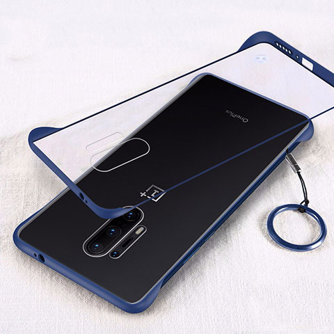 OnePlus 8 Pro用ハードカバー クリスタル クリア透明 H02 OnePlus ネイビー