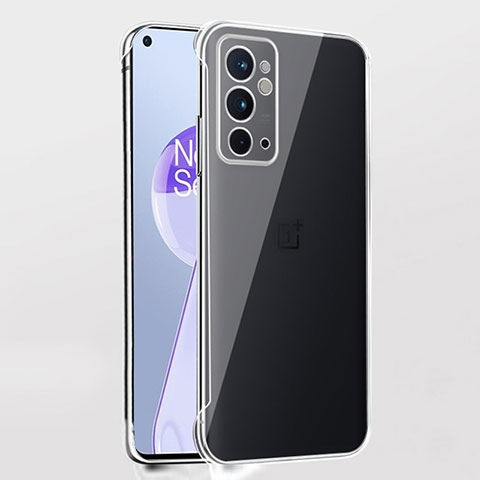 OnePlus 9RT 5G用ハードカバー クリスタル クリア透明 フレームレス OnePlus クリア