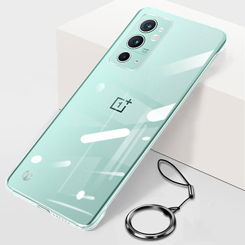 OnePlus 9RT 5G用ハードカバー クリスタル クリア透明 フレームレス H01 OnePlus クリア