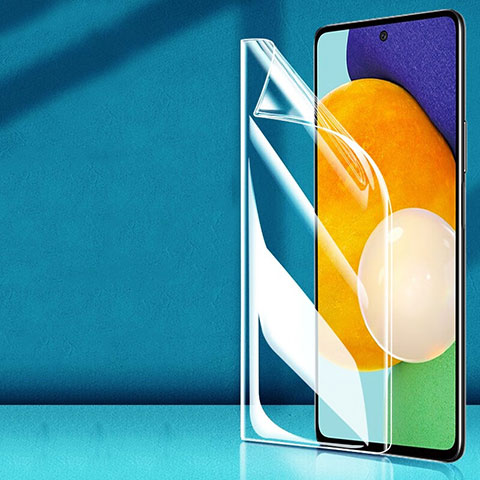 Oppo A1 5G用高光沢 液晶保護フィルム フルカバレッジ画面 F02 Oppo クリア