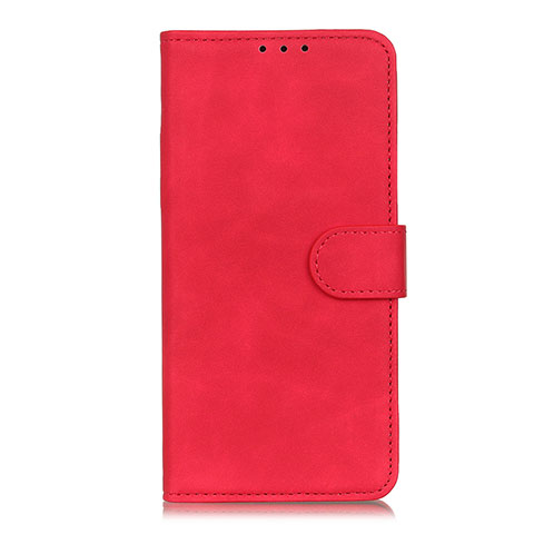 Oppo A11s用手帳型 レザーケース スタンド カバー L10 Oppo レッド