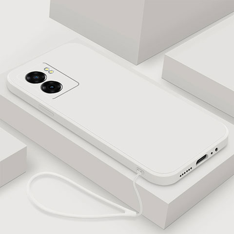 Oppo A56S 5G用360度 フルカバー極薄ソフトケース シリコンケース 耐衝撃 全面保護 バンパー S02 Oppo イエロー