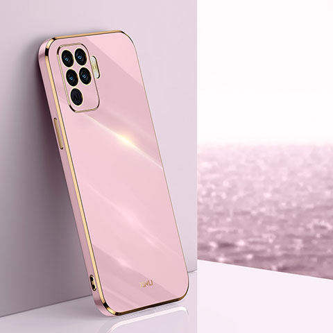 Oppo A94 4G用極薄ソフトケース シリコンケース 耐衝撃 全面保護 XL1 Oppo ピンク