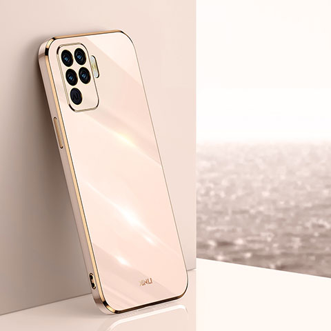 Oppo A94 4G用極薄ソフトケース シリコンケース 耐衝撃 全面保護 XL1 Oppo ゴールド