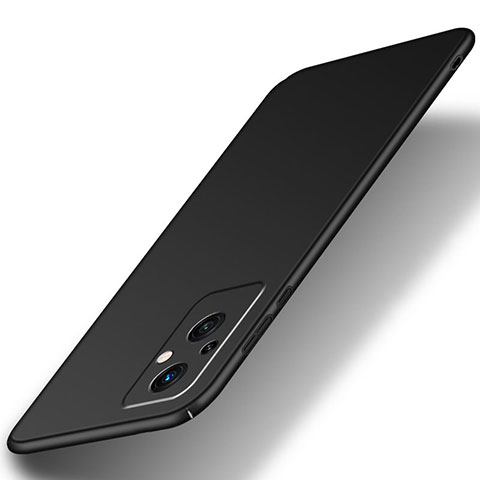 Oppo F21 Pro 5G用ハードケース プラスチック 質感もマット カバー Oppo ブラック