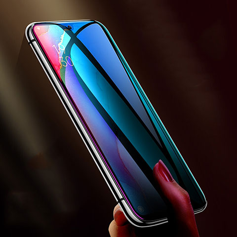 Oppo Find X2 Lite用反スパイ 強化ガラス 液晶保護フィルム M01 Oppo クリア