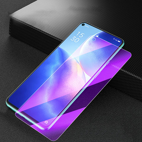 Oppo Find X3 Lite 5G用アンチグレア ブルーライト 強化ガラス 液晶保護フィルム B02 Oppo クリア