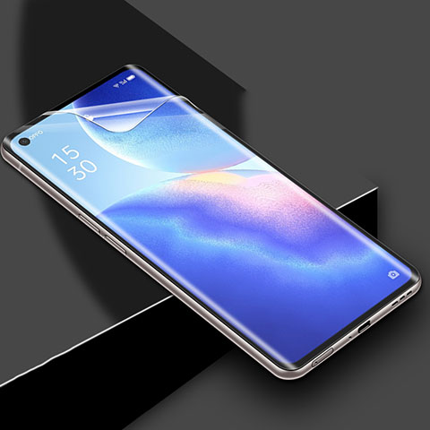 Oppo Find X3 Neo 5G用高光沢 液晶保護フィルム フルカバレッジ画面 F01 Oppo クリア