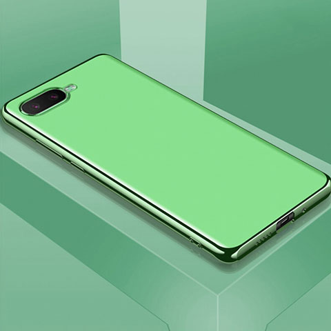 Oppo K1用極薄ソフトケース シリコンケース 耐衝撃 全面保護 C01 Oppo グリーン