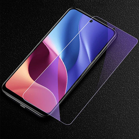 Oppo K11x 5G用アンチグレア ブルーライト 強化ガラス 液晶保護フィルム B01 Oppo クリア