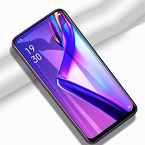 Oppo K3用強化ガラス 液晶保護フィルム T01 Oppo クリア