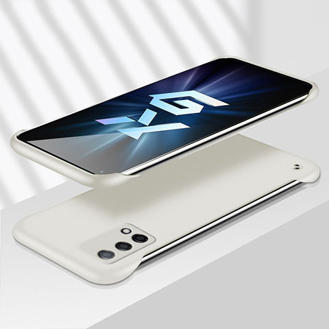 Oppo K9 5G用ハードケース プラスチック 質感もマット カバー YK9 Oppo ホワイト