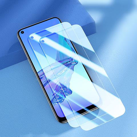 Oppo K9X 5G用強化ガラス 液晶保護フィルム T07 Oppo クリア