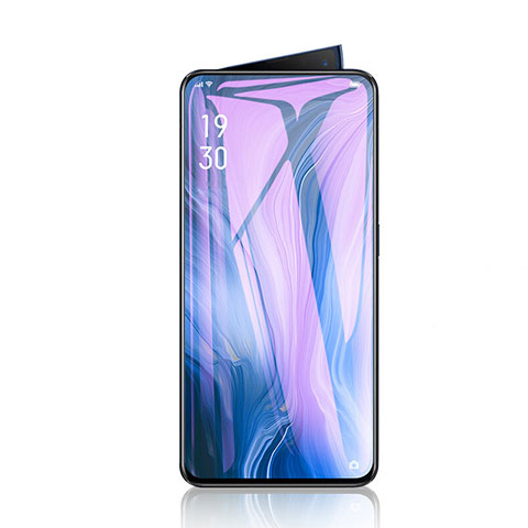 Oppo Reno 10X Zoom用アンチグレア ブルーライト 強化ガラス 液晶保護フィルム Oppo クリア