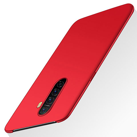 Oppo Reno Ace用ハードケース プラスチック 質感もマット カバー M02 Oppo レッド