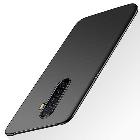 Oppo Reno Ace用ハードケース プラスチック 質感もマット カバー M02 Oppo ブラック