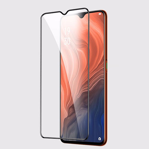 Oppo Reno Z用強化ガラス フル液晶保護フィルム F02 Oppo ブラック