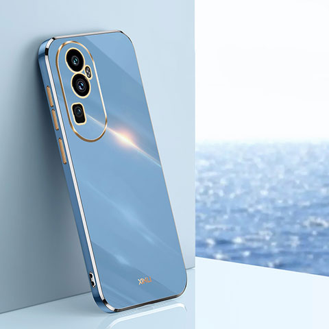 Oppo Reno10 Pro+ Plus 5G用極薄ソフトケース シリコンケース 耐衝撃 全面保護 XL1 Oppo ネイビー