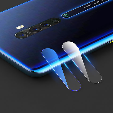 Oppo Reno2用強化ガラス カメラプロテクター カメラレンズ 保護ガラスフイルム C03 Oppo クリア